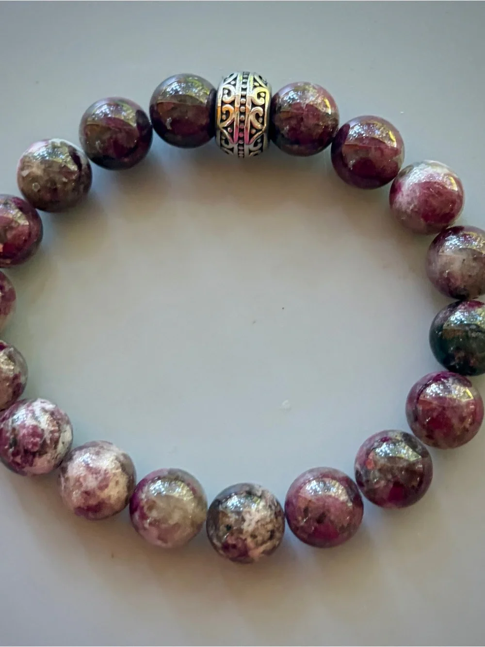 Hand Crafted natural red